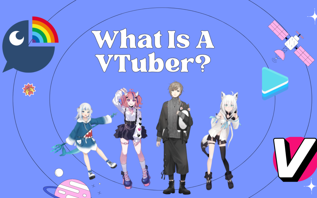 What Is A VTuber? Everything You Need To Know