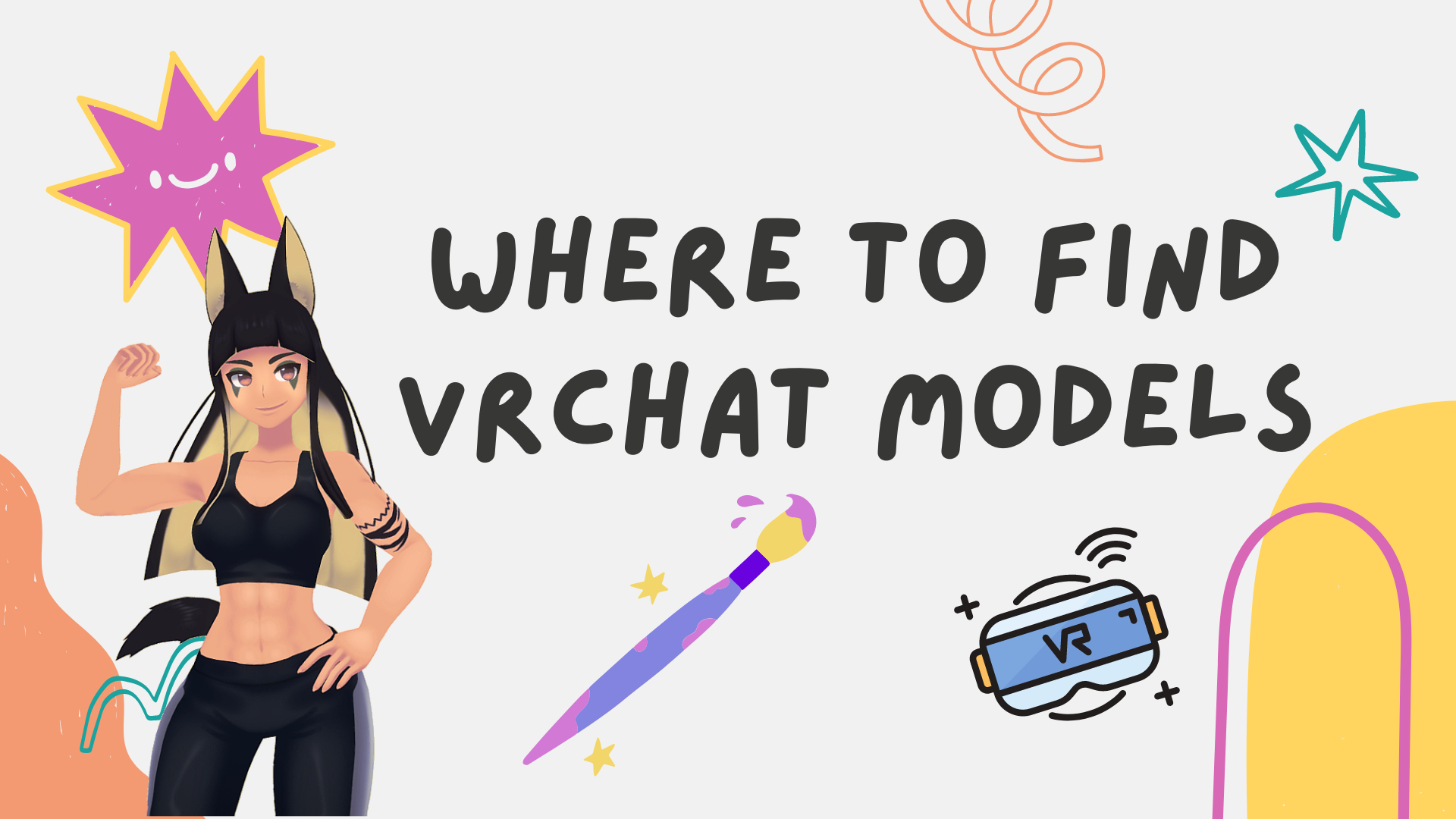 Where To Find The Best VRChat Models & Avatars - VTuberArt