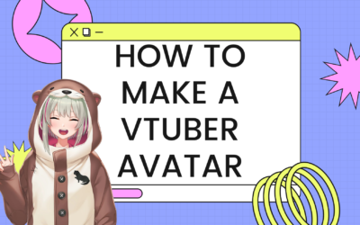 How To Make A VTuber Avatar For Beginners