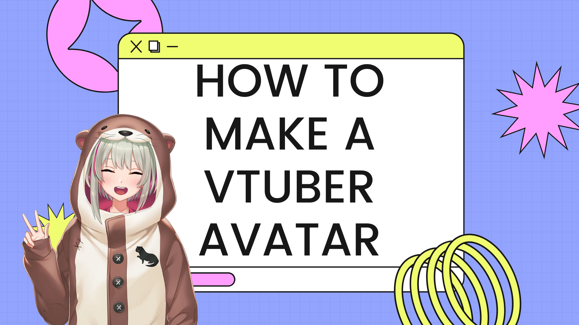 How To Make A VTuber Avatar For Beginners - VTuberArt