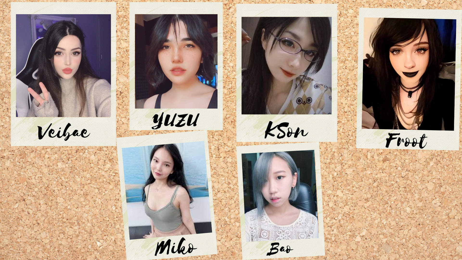 VTuber Face Reveal  13 Famous VTubers' Faces Revealed - Dere☆Project