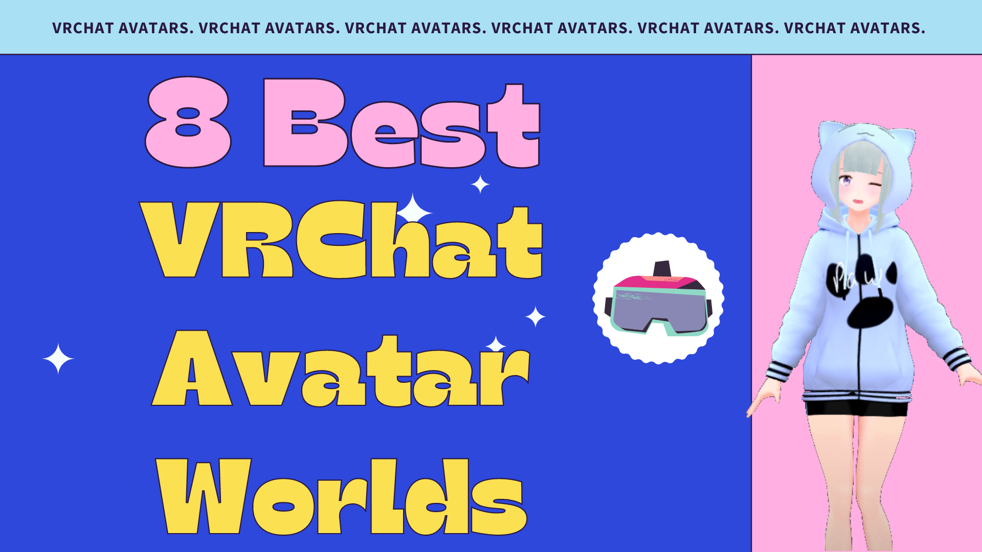 Best VRchat Avatars  How to Get Avatars in VRChat in 2023