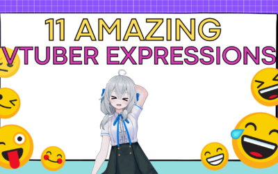 11 Amazing VTuber Expressions: A Must Have For Your Model