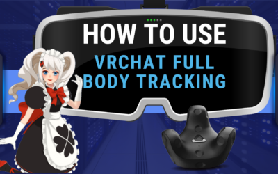 How To Use VRChat Full Body Tracking (2022)