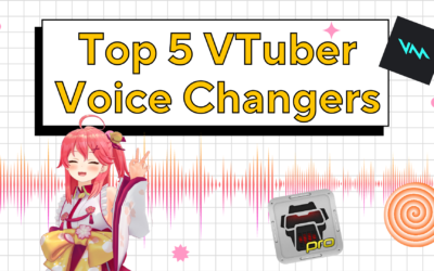 Top 5 Most Popular VTuber Voice Changers