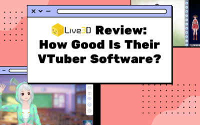Live3D Review: How Good Is Their VTuber Software?